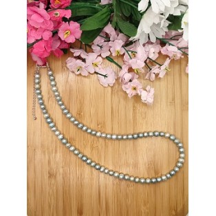 Pale Blue Freshwater Pearl Necklace